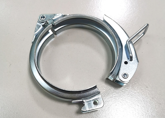 Zacisk pierścieniowy Quick Release Rapid Lock 80-600 mm OEM Złączki rurowe do zbierania pyłu