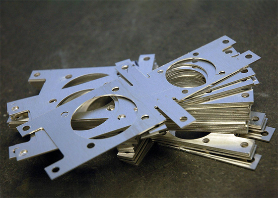 Anodujące części metalowe do pieczętowania na zamówienie Tolerancja ± 0,01 mm