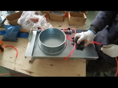 Pneumatyczne amortyzatory kontroli strefy przesuwnej Stal ocynkowana 80-400 mm