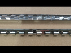 Wspornik wiszący ze stali nierdzewnej Panel podwieszany do kurtyny paskowej z PVC