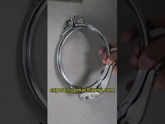 Ciężka zaciska kanałowa