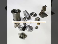 Części metalowo-obrobione na zamówienie z procesem obrobionym