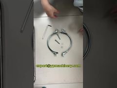 Dwuczęściowe mocowanie