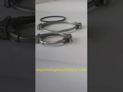 Modułowy system rurociągów Szybki zacisk rurowy z pierścieniem ściągającym