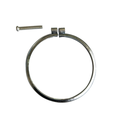 0,8 mm 1,0 mm Pojedyncza śruba kanałowa Zacisk rurowy typu U bez pierścienia uszczelniającego Odporny na rdzę