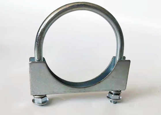 Uniwersalna blacha stalowa okrągły pręt M10 U śruba zacisk wydechowy 1.5-6 cali
