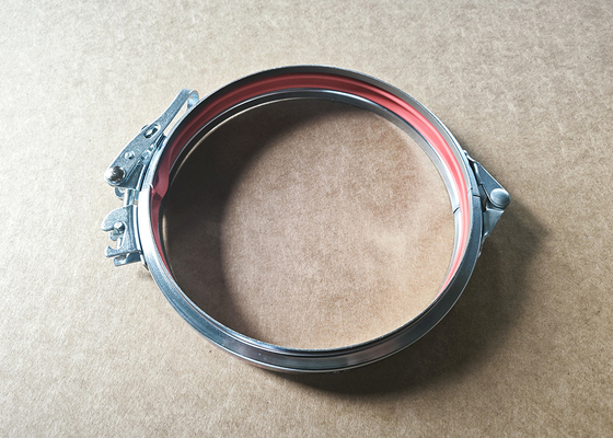 250 mm galwanizowany przewód regulowany metalowy zacisk z śrubą i szpilką