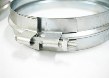 Ocynkowany pierścień stalowy zacisk o średnicy 600 mm
