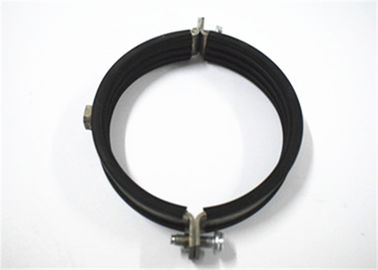 Czarny gumowy pierścień Zacisk rurowy do rur system z galwanizowanym 80-400MM