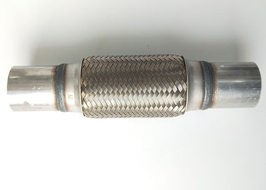 55mm elastyczna rura wydechowa z aluminiowanymi złączami przedłużającymi