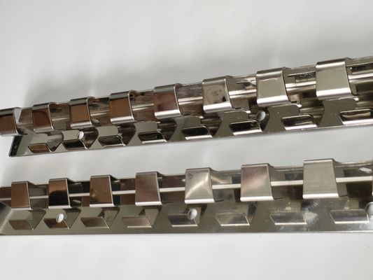 SS201 Wspornik do zamontowania drzwi zasłonowych w PVC