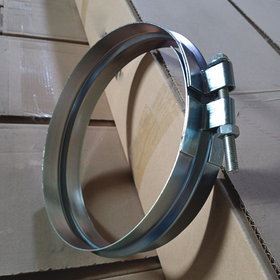 150-600 mm szerokości zaciski szerokość 48 mm pasy zacisku spiralnego do wiązań kanałów spiralnych