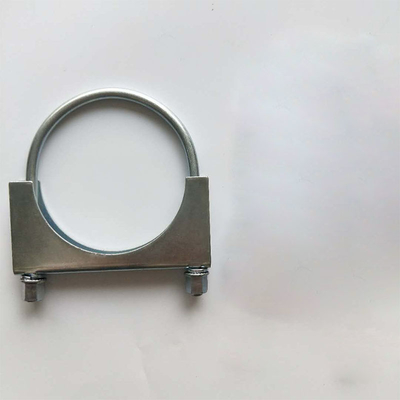 Oszczelony żelazo części zamienne samochodowe 2,5" U Bolt Type Clamp do sznurowania rur