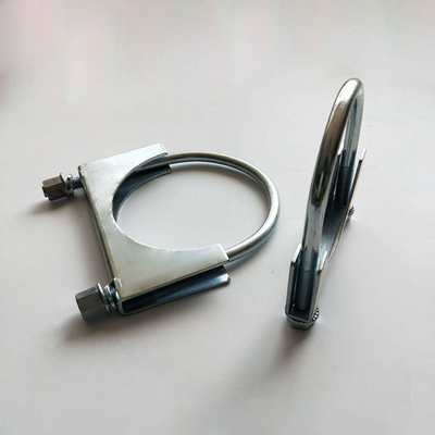 Oszczelony żelazo części zamienne samochodowe 2,5" U Bolt Type Clamp do sznurowania rur