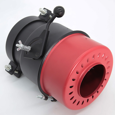 Zamówione 100MM Powder Coating Metal Stamping Komponenty Ognioodporna jaskinia