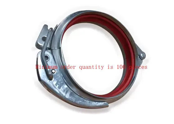 Ocynkowany zacisk naprawczy 80 mm