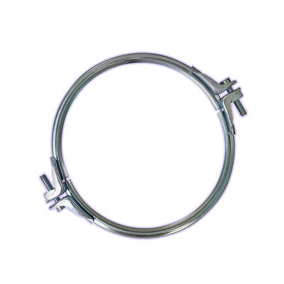 Obejma rurowa skręcana 150 mm z możliwością produkcji na zamówienie dla systemów wentylacji i odpylania