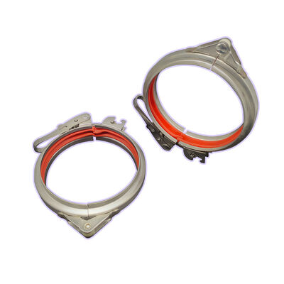 Przycisk rurowy z pierścienia wyciągającego ze stali nierdzewnej 304 szybki wypuszczalny, regulowany przycisk rurowy z śrubą