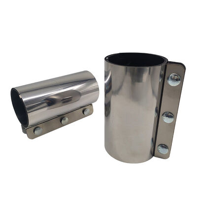 Przemysłowy centralny system próżniowy FDA Authentication White NBR Gasket Pipe Coupling