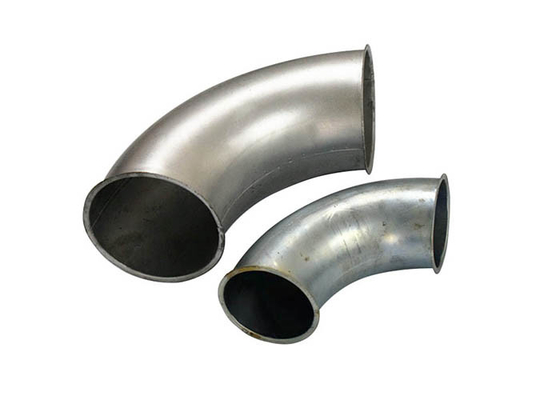 Butt Weld Pipe Metal Dust Collection Okucia Okucia Ze stali nierdzewnej Kolanko 60 stopni