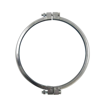 Rura ocynkowana Śruba M6 Zacisk taśmowy odpylacza 80MM-300MM