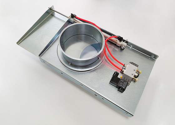 Przesuwna przepustnica powietrza Plugboard Type Odpylanie Blast Gate 220v Złączki rurowe