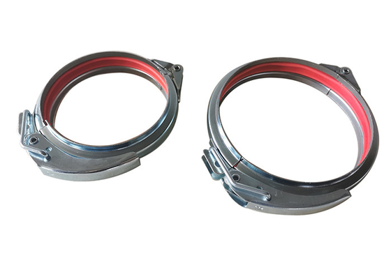 120mm 160mm Okrągłe Zaciski Do Kanałów Zacisk Dźwigni Szybkiego Zwalniania Z Mechanizmem Blokującym