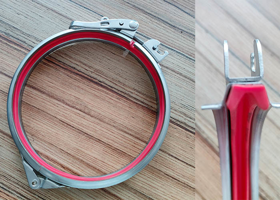 Stal nierdzewna 304 Quick Release Round Clamp Regulowany klips łączący