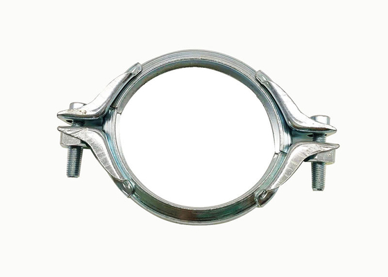 Grubość 2,0 mm 80-450 mm Złączki kołnierzowe z zaciskiem rurowym