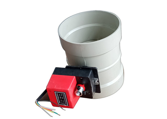 Materiał Pvc 150 mm Amortyzatory w istniejących kanałach, regulowany kąt ostrza