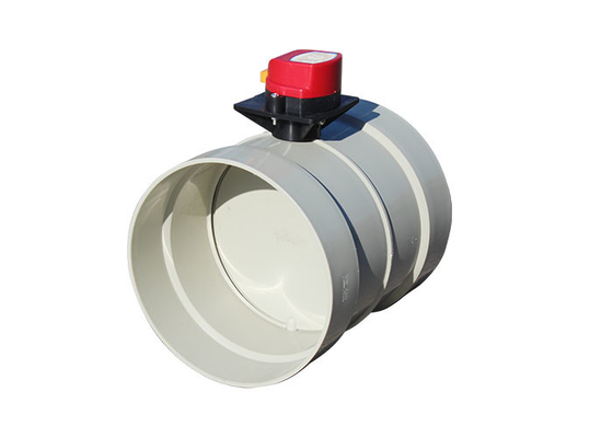 1nm Pvc Hvac Dampers dla przepływu powietrza 160mm