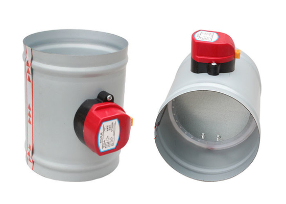 220v Zamknięcia strefy kanału sterowania automatycznego Rozmiar 75 mm