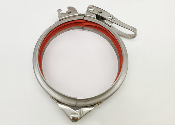Klempy rurowe o szybkim wypuszczeniu 160 mm dla systemów HVAC
