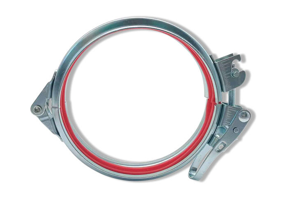 150 mm galwanizowana zaciska rurowa do systemu zbierania pyłu