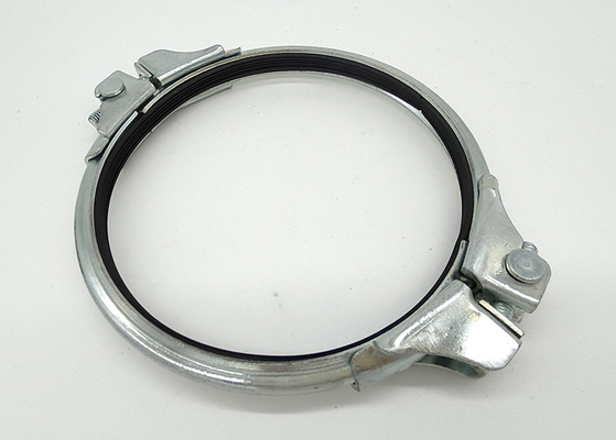 80-600 mm Spiralna szybka zaciska kanałowa