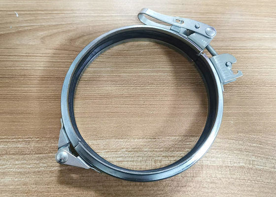 100 mm Ciężkie zaciski węzła do układu zbierania pyłu