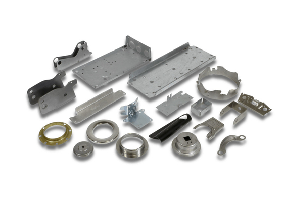 Aluminium Oem Metal Stamping Małe Części Custom Punching Processing
