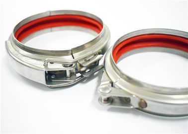 Szybkozłączka do wytłaczania z mechanizmem zacinającym z blachy stalowej ocynkowanej o średnicy 80mm ~ 600mm