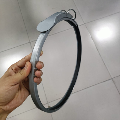 10 Inch Galwanizowany Stalowy Łap Wspólny Przemysłowy Zbiór Pyłu Rury Klamy