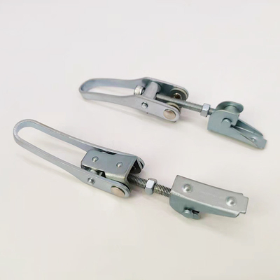 Hasp Metal Stamping Parts Lock Industrial Hardware Zamknięta szafa ze stali nierdzewnej