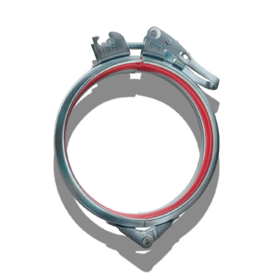 Ocynkowana blacha ze stali nierdzewnej 304 Szybkozłączka do rur Zacisk szybkozłącza Klipsy do rur