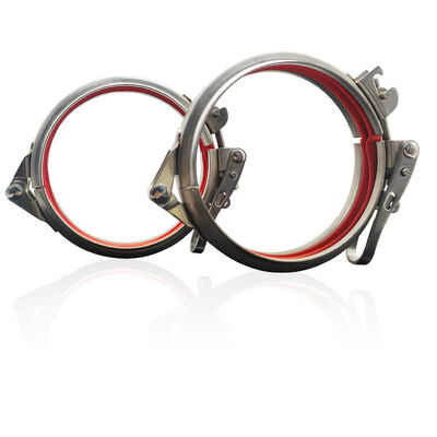 Sprężynowa opaska zaciskowa do węża Regulowana opaska do rury Szybkie uwalnianie Okrągła opaska do kanału Szybkie blokowanie pierścienia