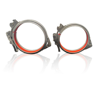 Szybko uwalniający się, szybki klamra zamkowa, modułowy pierścień kanalizacyjny, klempy ze stali nierdzewnej 304