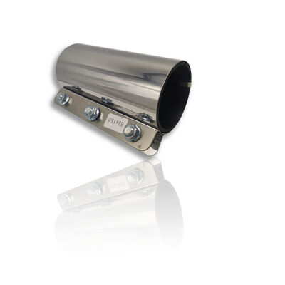 Przemysłowy centralny system próżniowy FDA Authentication White NBR Gasket Pipe Coupling