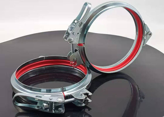 Spiralne złącze rurowe Śruba Ventilate 140MM ocynkowane wieszaki do rur