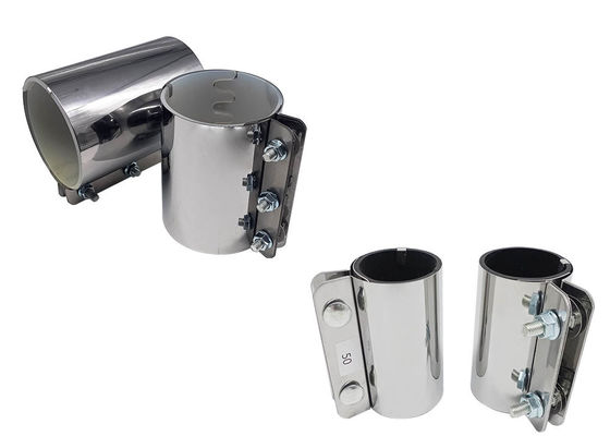 Niskociśnieniowe złącze pneumatyczne do rur transferowych z uszczelką silikonową klasy spożywczej do rur stalowych